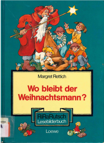 Titelbild Wo bleibt der Weihnachtsmann