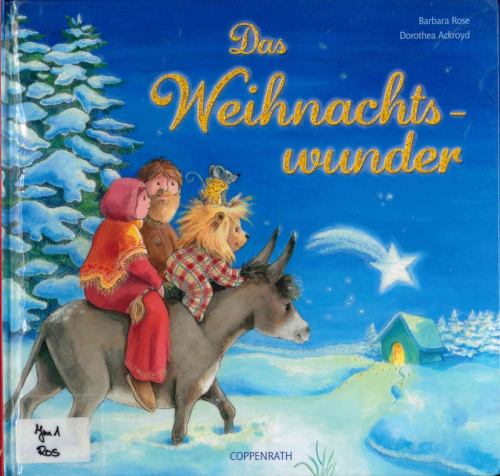 Titelbild Das Weihnachtswunder