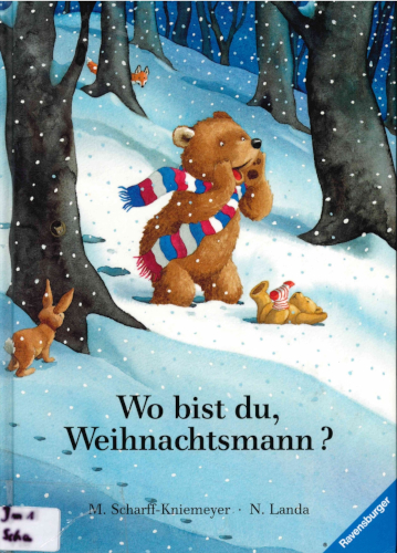 Titelbild Wo bist du, Weihnachtsmann?