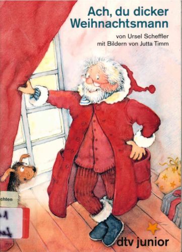 Titelbild Ach, du dicker Weihnachtsmann