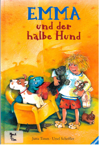 Titelbild Emma und der halbe Hund