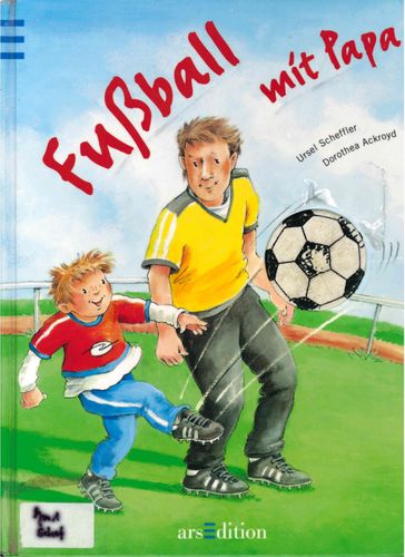 Titelbild Fußball mit Papa