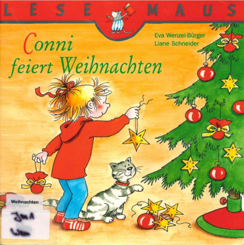 Titelbild Conni feiert Weihnachten