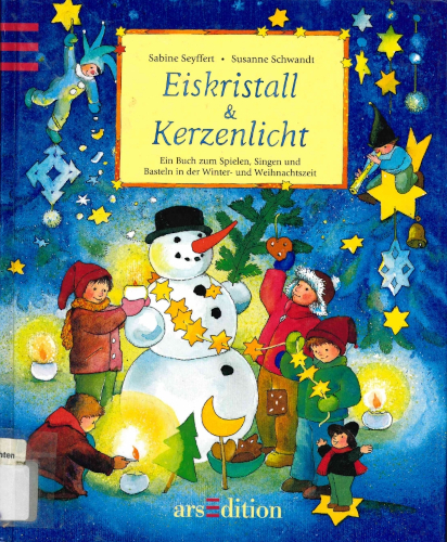 Titelbild Eiskristall & Kerzenlicht