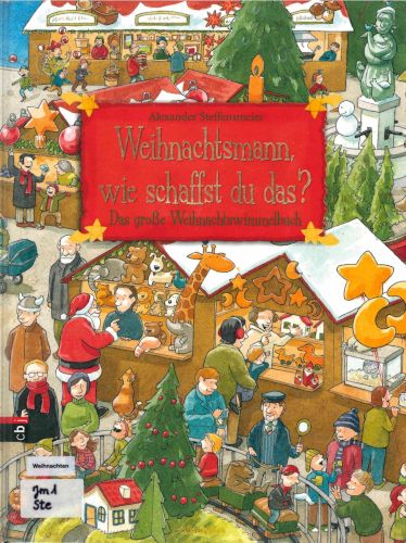 Titelbild Weihnachtsmann, wie schaffst du das?