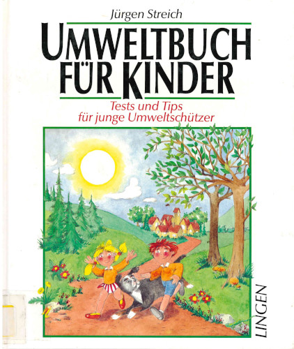 Titelbild Umweltbuch für Kinder