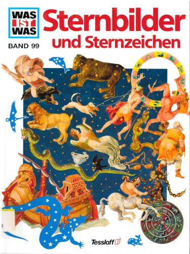 Titelbild Sternbilder und Sternzeichen