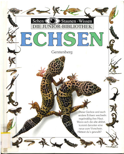 Titelbild Echsen