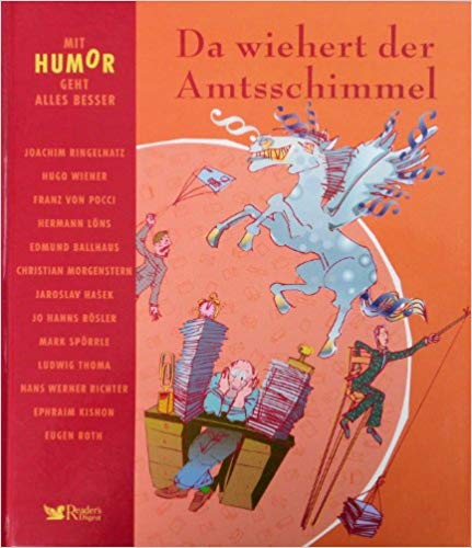 Titelbild Da wiehert der Amtsschimmel