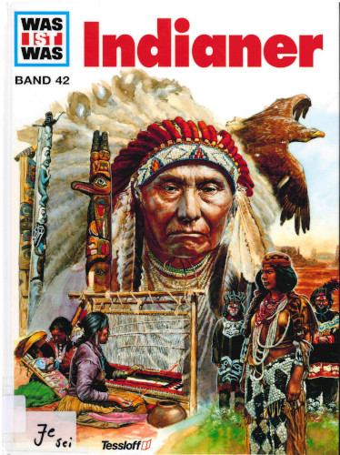 Titelbild Was ist Was - Indianer