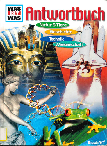 Titelbild Was ist Was - Antwortbuch