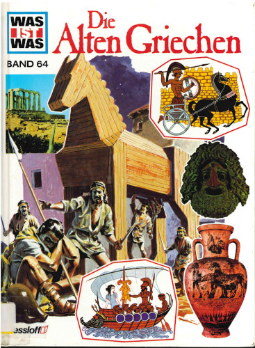 Titelbild Was ist Was - Die Alten Griechen