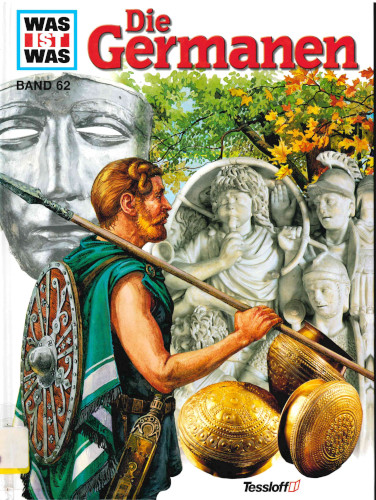 Titelbild Was ist Was - Die Germanen