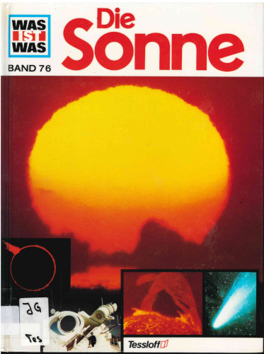 Titelbild Was ist Was - Die Sonne