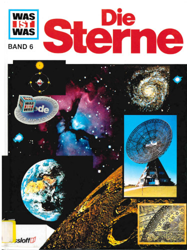 Titelbild Was ist Was - Die Sterne