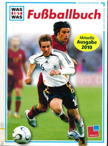 Titelbild Fußballbuch 2010