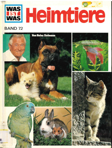 Was ist Was - Heimtiere