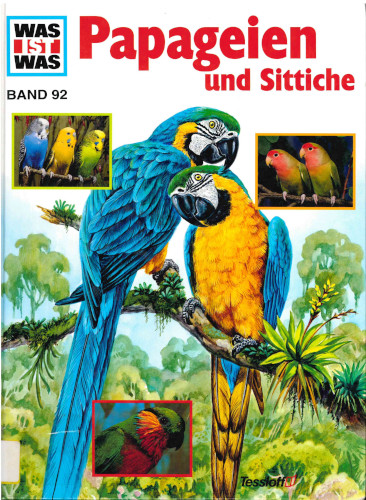 Titelbild Was ist Was - Papageien und Sittiche