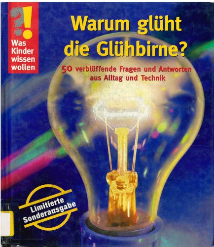 Warum glüht die Glühbirne?