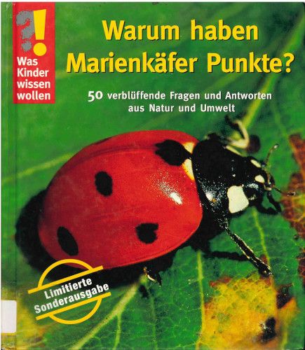 Titelbild Warum haben Marienkäfer Punkte?