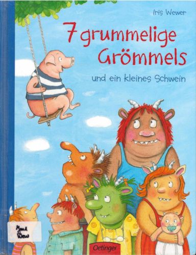 Titelbild 7 grummelige Grömmels